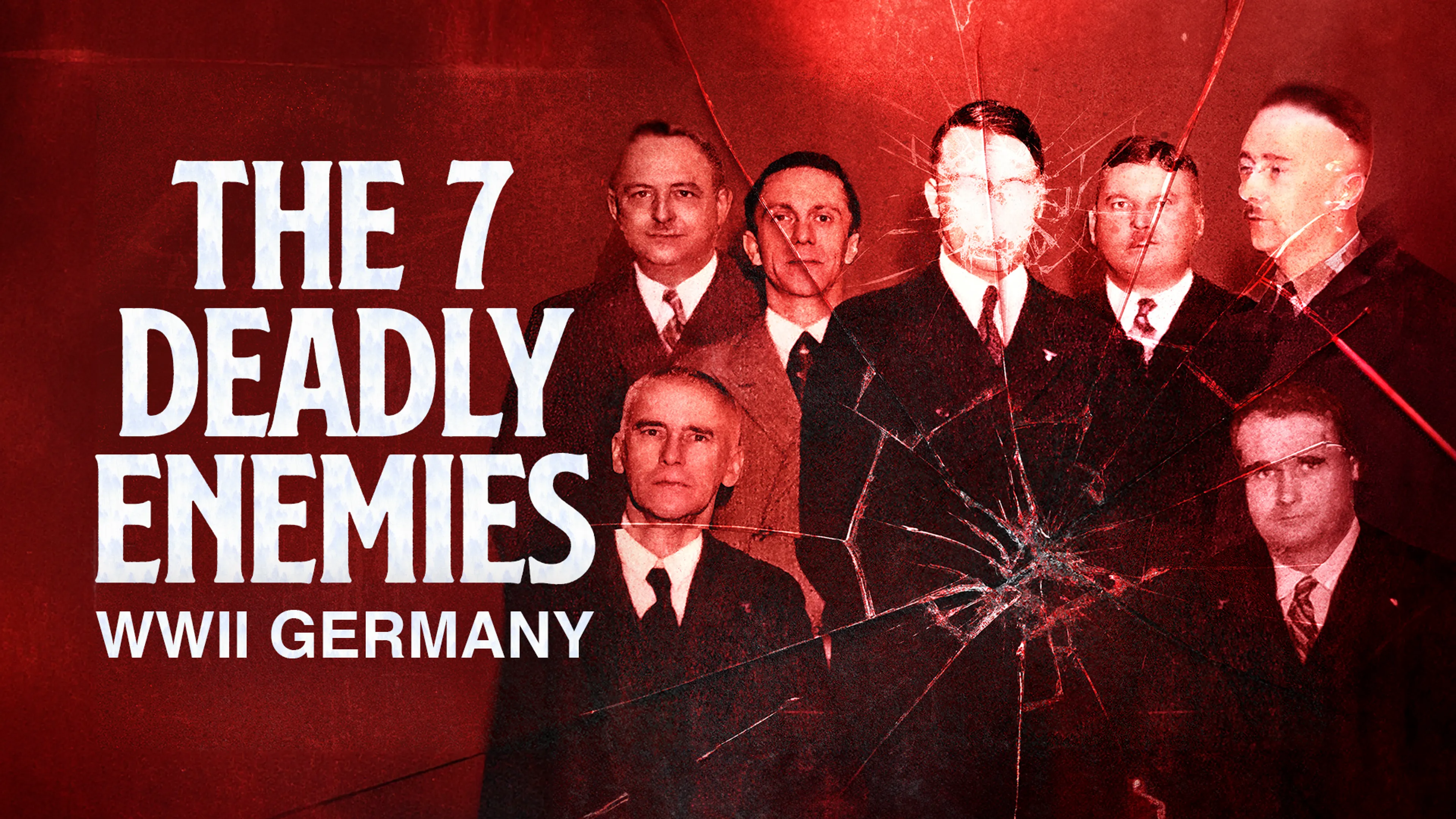 The Seven Deadly Enemies: WWII Germany poster
